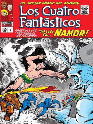 cover image of Biblioteca Marvel. Los cuatro fantásticos 7